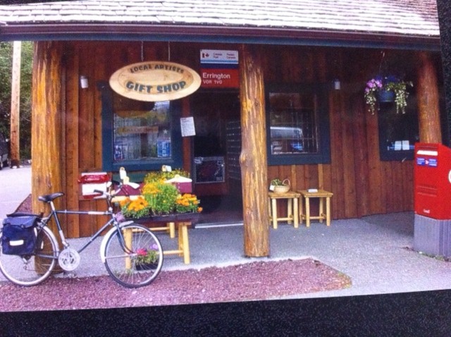 Rural Post Office Errington BC