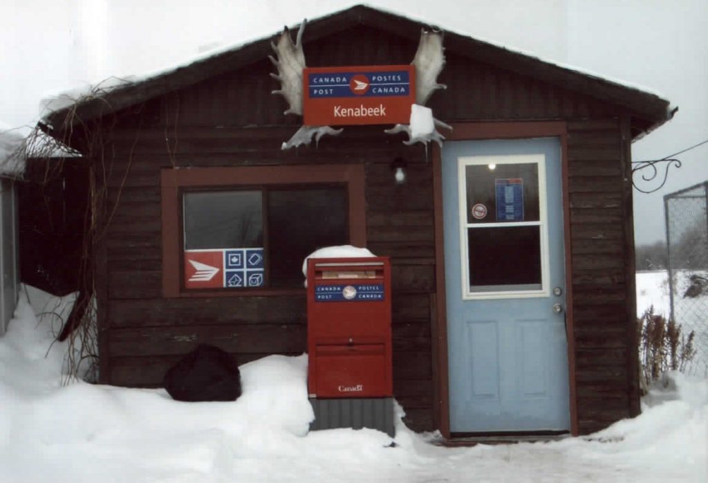 Bureau de poste rural