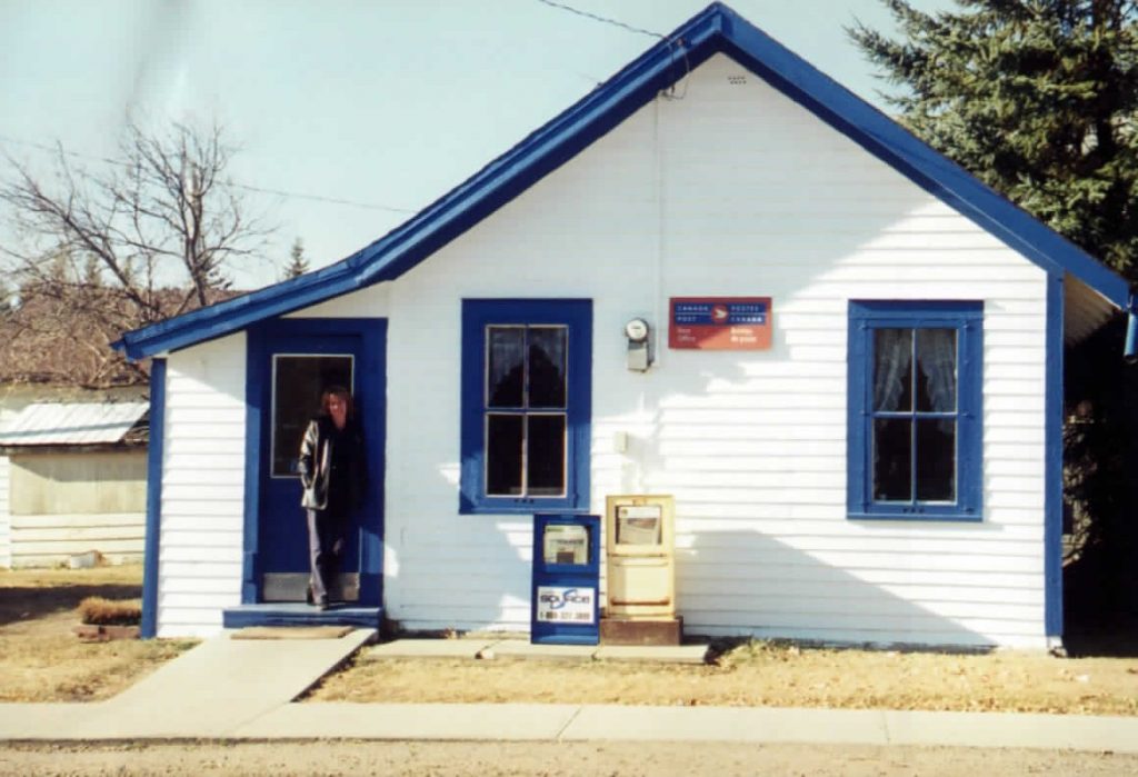 Rural Post Office, Clandonald, Alberta
