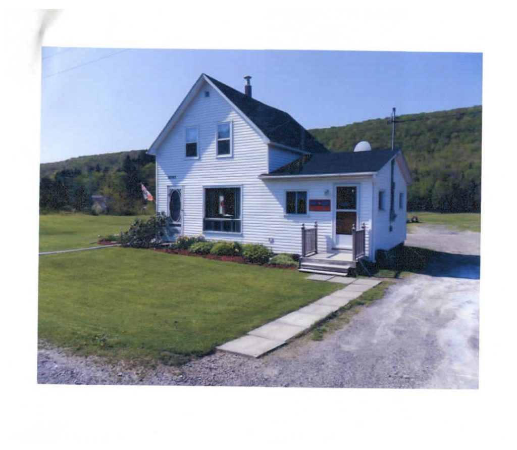 Rural Post Office, Cross Roads Country Harbour, Nova Scotia