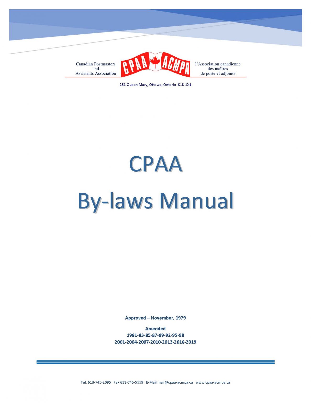 our-bylaws-the-canadian-postmasters-and-assistants-association